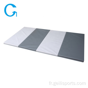 Tapis de gymnastique pliants durables de haute qualité